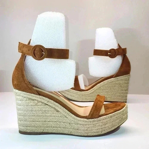 L'Agence Elysee Suede Espandrile 39.5 - Picture 1 of 13